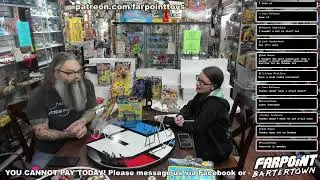 Farpoint Bartertown 101: Cheap Action Figures!