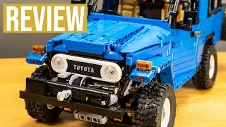 Xinyu Happy Build Toyota™ Land Cruiser J40 REVIEW | Set YC-QC012