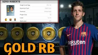 Top Rating Gold Ball Players In Every Position ( PES 2019 MOBILE )