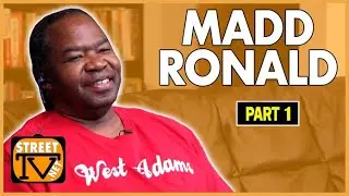Ronald Chatman on the historical link between Hoover Family & NeighborHoods (pt. 1)
