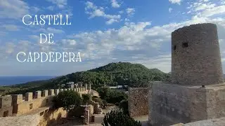 MALLORCA, SPAIN 2021 - Castell de Capdepera