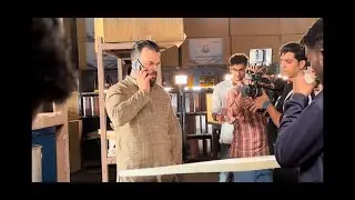My day at shoot ll Arjun Tanwar ll behind the scenes