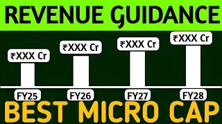 Best 05 Micro Cap Stocks With Strong Revenue Guidance | High Growth Sector | Micro Cap Stocks 