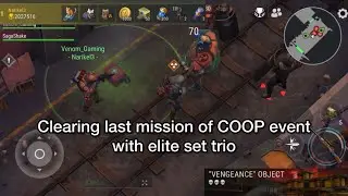 Zombies stand no chance against elite set and we win the cat 