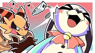Fursuiters Try Playing Warioware... What Could Go Wrong?