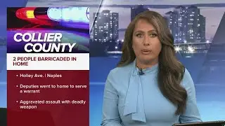 NEWSLOCAL NEWS     Collier County Deputies on scene of barricaded suspects