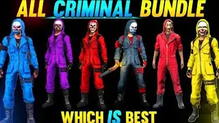 All criminal bundle 🔴 🔵  🟢🟡 #short #shorts #ffediting
