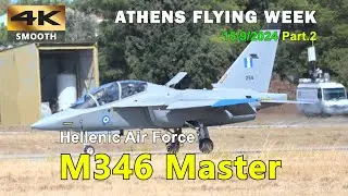 AFW2024: M346 Master Advanced Trainer Aircraft | 15/9/2024 | Part 2