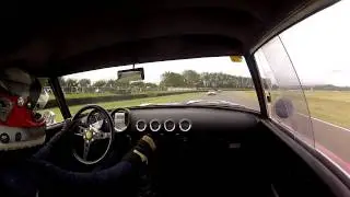Ferrari SWB Drogo (Part 2) at Goodwood 2012-Danny Sullivan