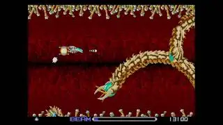 【レトロゲーム】PCエンジン版　R-TYPE Ⅱ