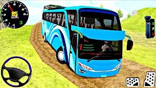 US Bus Simulator Game - City Bus Driving Game -Android Gameplay 