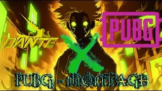 PUBG INSANE KILL MONTAGE😈😈 - ASH THE DANTE 💗💗 #pubg #trending #video