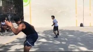 Ethan Vs Jefferson - 1st Round - 2022 B/C Singles Handball Tournament