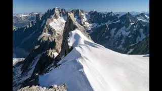Rochefort ridge (bivaco Ettore Canzio)