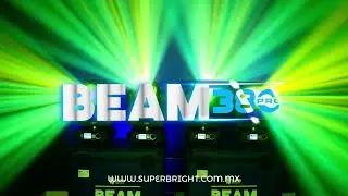 BEAM 380 PRO - Cabeza móvil con 6 prismas, frost y arcoíris