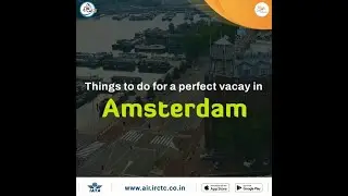 WANT TO VISIT AMSTERDAM! || BOOK YOUR FLIGHT TICKET WITH IRCTC AIR || FLIGHT BOOKING ONLINE