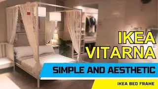 Ikea Vitarna bed frame, quick review