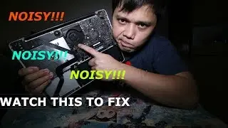 HOW TO FIX ANNOYING NOISY FAN IN MACBOOK PRO