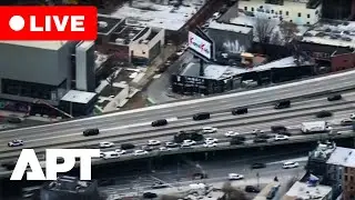 LIVE | Aerials Over Manhattan After Maduro Appears in New York Court | APT