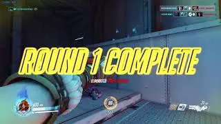 Overwatch - HUGE ZARYA GRAVS! 53-3 Only High Energy Kills!