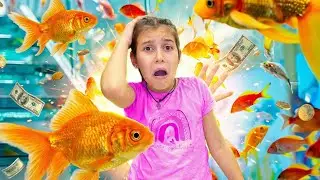 😱 TRAGEDIE 🚨 TEODORA SALVEAZĂ PEȘTII din ACVARIU de la MOARTE ☠️