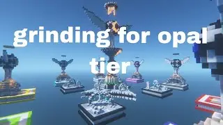 grinding for opal tier 5 finger butterfly click gameplay mobile MCPE nether games