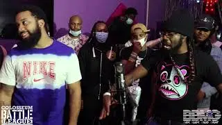 The Colosseum Battle League - Kaf vs Reggie Kush - Whttrc