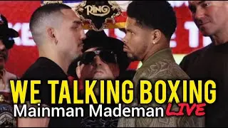 Roach vs Cruz 2  | Shakur Stevenson vs Teofimo Lopez Preview | Oscar De La Hoya HYPOCRIT ?