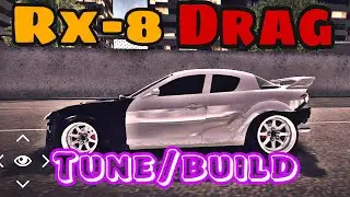 Hashiriya Drifter - RX-8 DRAG TUNE & BUILD!