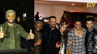 Ranveer Singh Simmba Style Entry for Karan Johar Hosting Success Party of SIMMBA