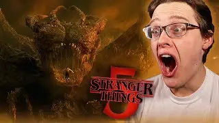 MINDFLAYER AND VECNA FIGHT REACTION! | Stranger Things 5 | Netflix