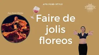 Comment faire les floreos ? tuto de danse ATS FCBD STYLE® | tuto en français #3