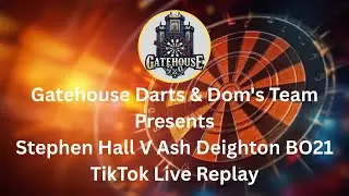 Stephen Hall V Ash Deighton BO21 (Premier League Final Format)
