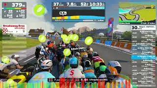 Stage 1 - Zwift Unlocked - Race on D&ugrave;n Dash (A) in Scotland