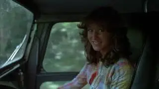 Friday the 13th Annie gets in the wrong Car while hitchhiking scene
