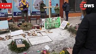 LIVE: Nurses Gather to Honor Alex Pretti at Heartfelt Memorial in Minneapolis | DWS News | AC14