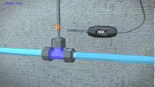 Heat-Line Advanced Freeze Protection Systems Retro-Line Installation