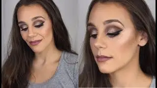 Cool Toned Shimmer Smokey Eye | Ofra Must Have Mattes