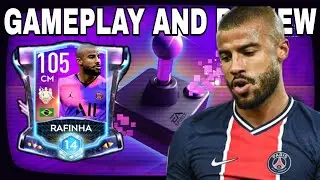 FIFA MOBILE 21 | RETRO RAFINHA | GAMEPLAY AND REVIEW 🔥