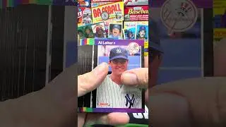 Pakiet wiolonczelowy Donruss Baseball z 1989 roku #junkwaxsal #hotgarbage #baseball #junkwax #pac...