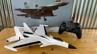 Shen Fei Models J15 Mini 2CH Plane - Unboxing - Review - Giveaway Details