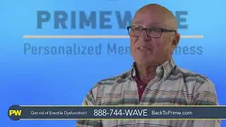 PrimeWave Got  Rid of My ED!