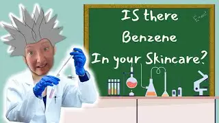 Benzene in Skincare?! What You Need to Know About Sodium Benzoate, Benzoyl Peroxide & Recalls