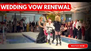 WEDDING VOW RENEWAL