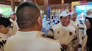 Kebersamaan Menpora Erick Tohir Usai Pengukuhan dan Pelepasan Kontingen NPC di APG Thailand
