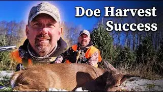 Doe hunting before harvesting another buck this season