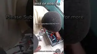 The Rise of Robots. #robottechnology, #futuretech, #innovation, #creativity, #robotics #lego #wro