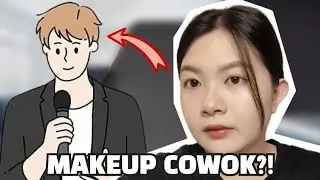 MAKEUP DAILY BUAT COWOK🧑🏻! Bisa kah..?!