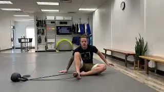 Band Loaded Tibial Rotation
