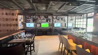 Hyatt Zilara Cap Cana sports bar